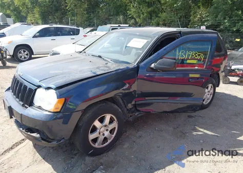 2008 Jeep Grand Cherokee Laredo z USA, uszkodzony, nr VIN 1J8GR48K28C211575